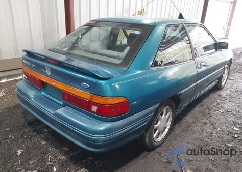 1994 Ford Escort Gt z USA, uszkodzony, nr VIN 1FARP1283RW269525